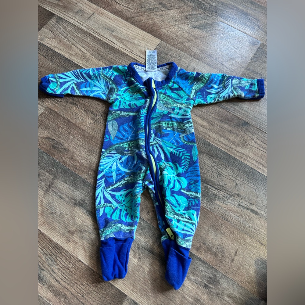 Tropical Blue BONDS sleeper